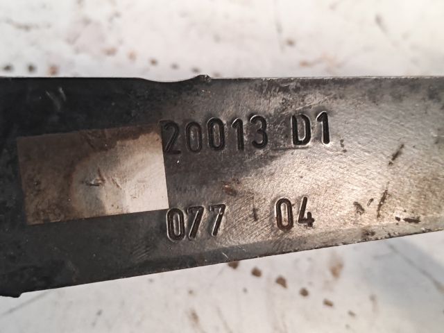 bontott CITROËN C4 PICASSO Fékpedál