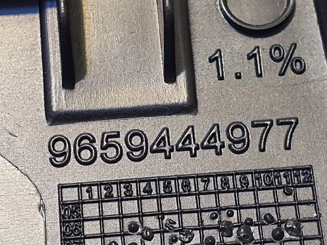 bontott CITROËN C4 PICASSO Fényérzékelő