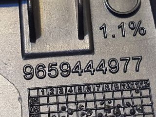 bontott CITROËN C4 PICASSO Fényérzékelő