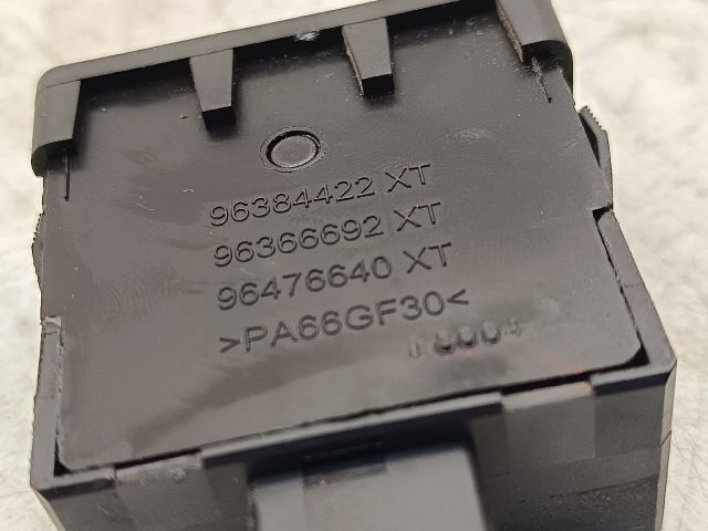 bontott CITROËN C4 PICASSO Fényszórómagasság Állító Kapcsoló