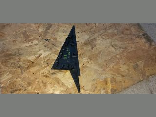 bontott CITROËN C4 PICASSO Függőleges Ajtó Díszléc