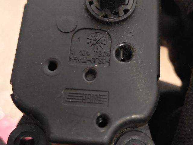 bontott CITROËN C4 PICASSO Fűtés Állító Motor