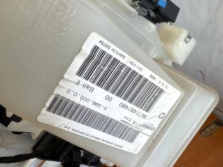 bontott CITROËN C4 PICASSO Fűtés Box