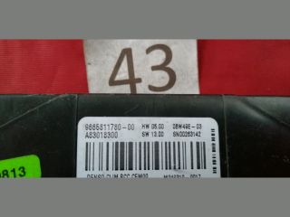 bontott CITROËN C4 PICASSO Fűtés Vezérlő Modul