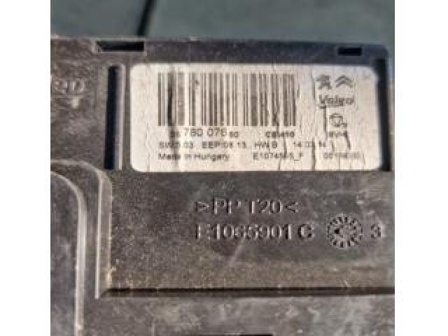 bontott CITROËN C4 PICASSO Fűtés Vezérlő Modul