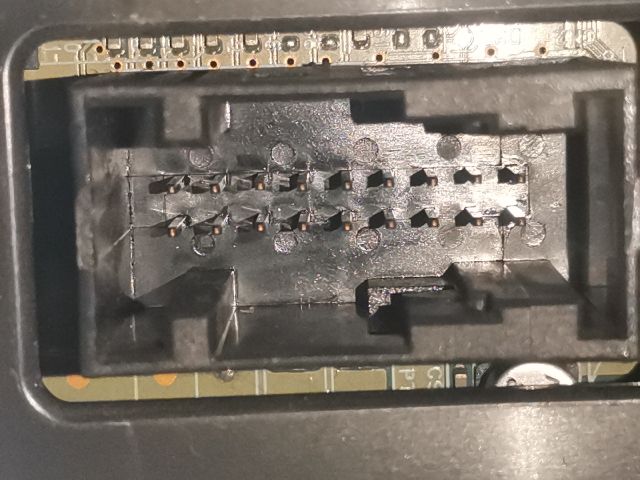 bontott CITROËN C4 PICASSO Fűtés Vezérlő Modul