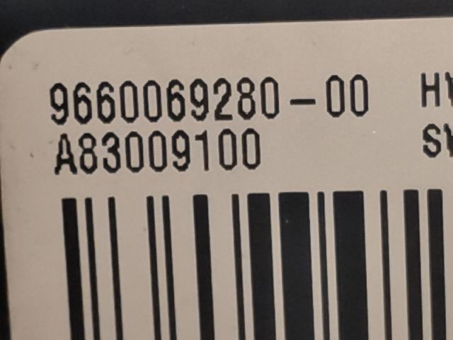 bontott CITROËN C4 PICASSO Fűtés Vezérlő Modul