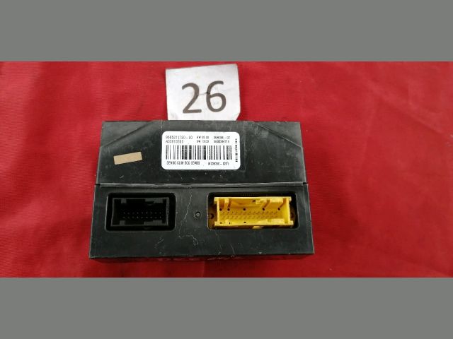 bontott CITROËN C4 PICASSO Fűtés Vezérlő Modul