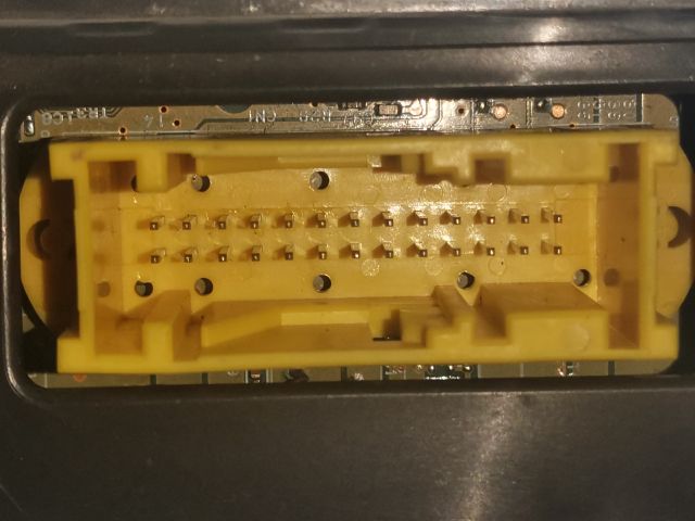 bontott CITROËN C4 PICASSO Fűtés Vezérlő Modul