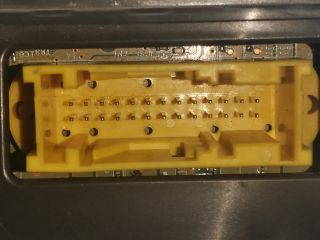 bontott CITROËN C4 PICASSO Fűtés Vezérlő Modul