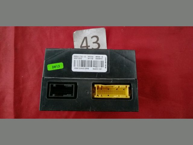 bontott CITROËN C4 PICASSO Fűtés Vezérlő Modul