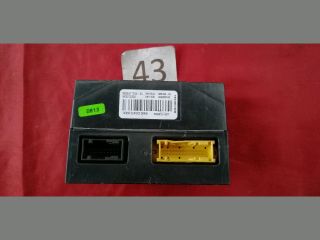 bontott CITROËN C4 PICASSO Fűtés Vezérlő Modul