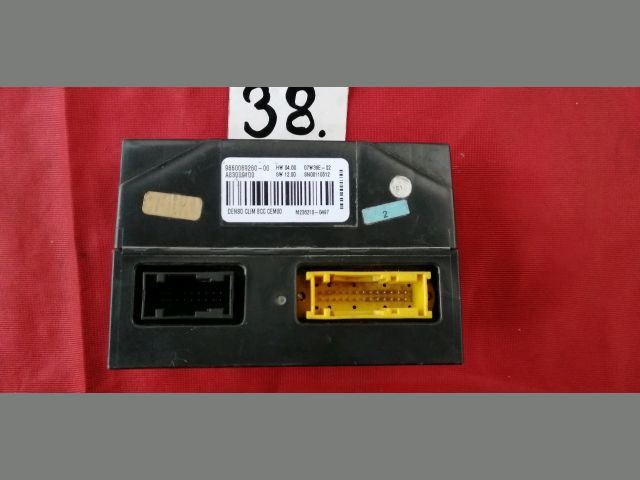 bontott CITROËN C4 PICASSO Fűtés Vezérlő Modul