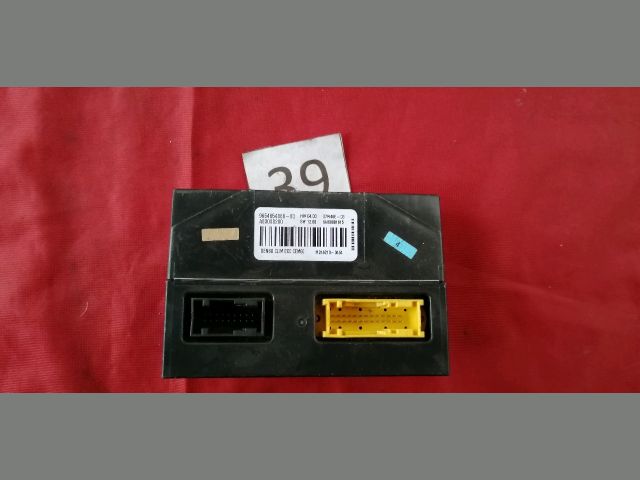 bontott CITROËN C4 PICASSO Fűtés Vezérlő Modul