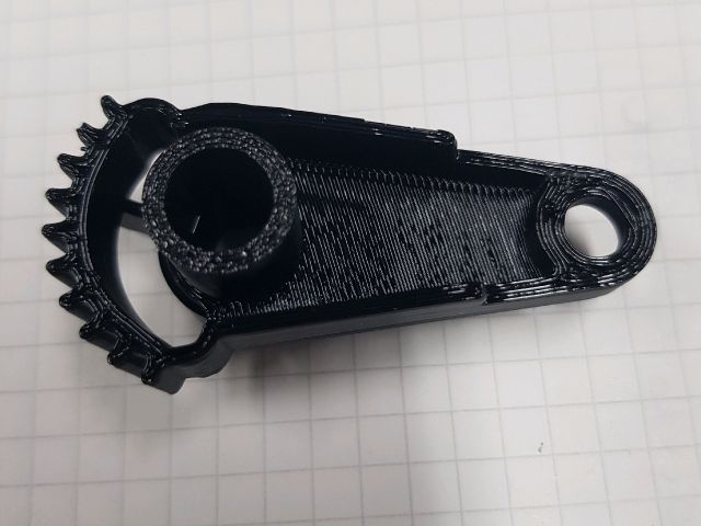 bontott CITROËN C4 PICASSO Fűtésbox Állító Kar