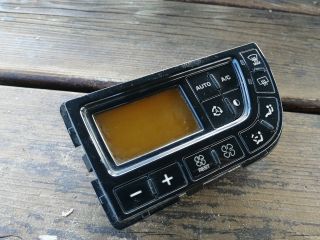 bontott CITROËN C4 PICASSO Fűtéskapcsoló (digit klímás)