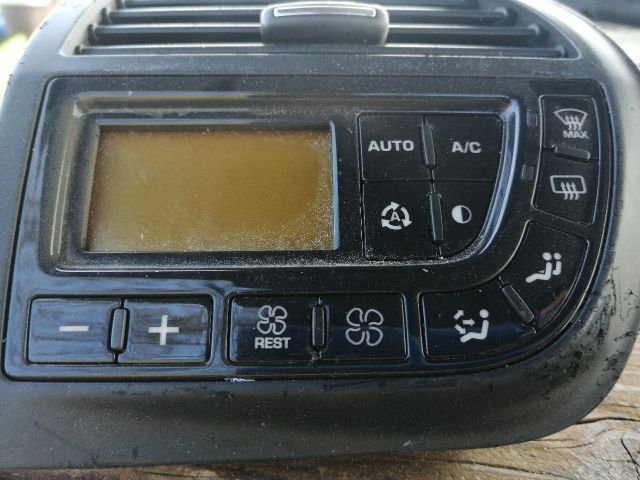 bontott CITROËN C4 PICASSO Fűtéskapcsoló (digit klímás)