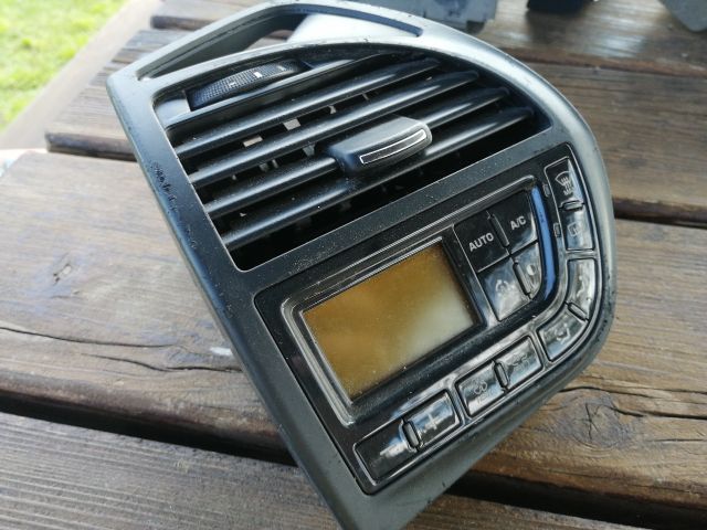 bontott CITROËN C4 PICASSO Fűtéskapcsoló (digit klímás)