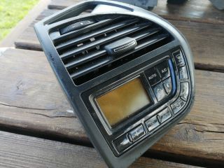 bontott CITROËN C4 PICASSO Fűtéskapcsoló (digit klímás)