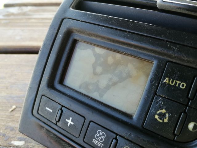 bontott CITROËN C4 PICASSO Fűtéskapcsoló (digit klímás)