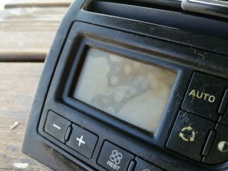 bontott CITROËN C4 PICASSO Fűtéskapcsoló (digit klímás)