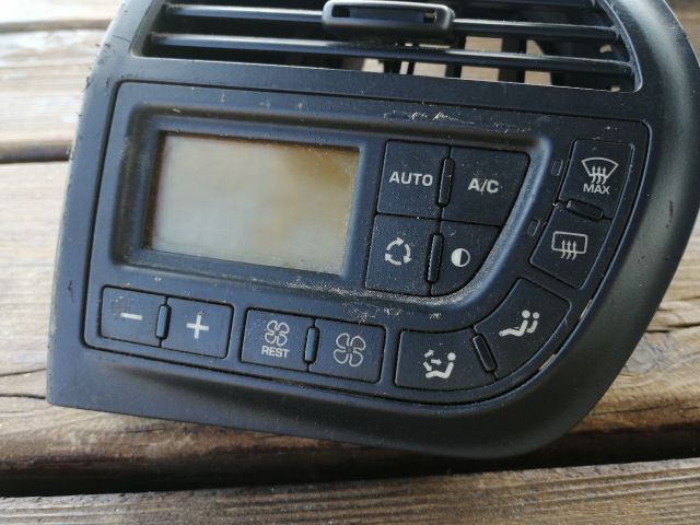 bontott CITROËN C4 PICASSO Fűtéskapcsoló (digit klímás)