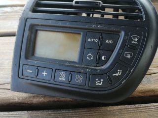 bontott CITROËN C4 PICASSO Fűtéskapcsoló (digit klímás)