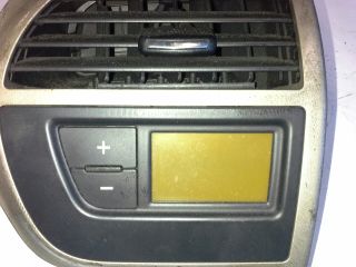 bontott CITROËN C4 PICASSO Fűtéskapcsoló (digit klímás)