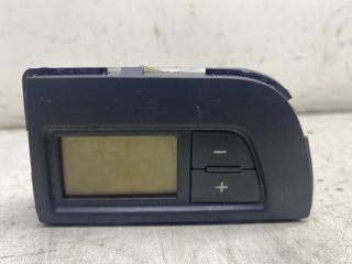 bontott CITROËN C4 PICASSO Fűtéskapcsoló (digit klímás)