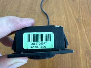 bontott CITROËN C4 PICASSO Fűtéskapcsoló (digit klímás)