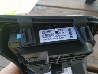 bontott CITROËN C4 PICASSO Fűtéskapcsoló (digit klímás)