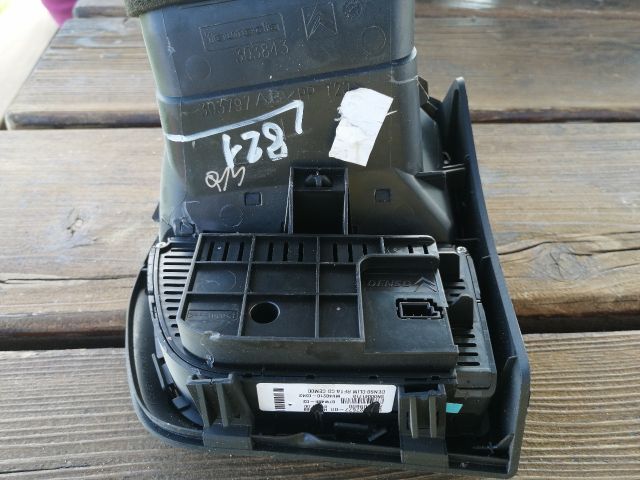 bontott CITROËN C4 PICASSO Fűtéskapcsoló (digit klímás)