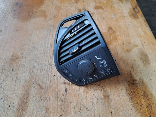 bontott CITROËN C4 PICASSO Fűtéskapcsoló (digit klímás)