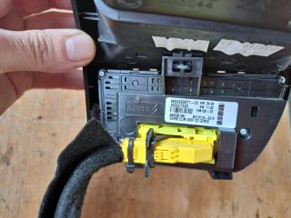 bontott CITROËN C4 PICASSO Fűtéskapcsoló (digit klímás)