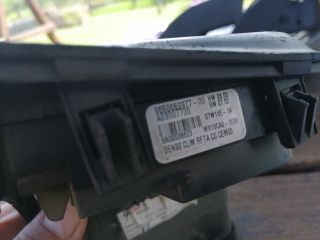 bontott CITROËN C4 PICASSO Fűtéskapcsoló (digit klímás)