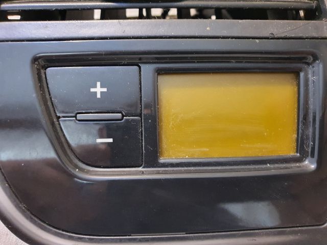bontott CITROËN C4 PICASSO Fűtéskapcsoló (digit klímás)