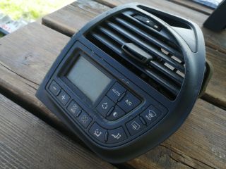 bontott CITROËN C4 PICASSO Fűtéskapcsoló (digit klímás)