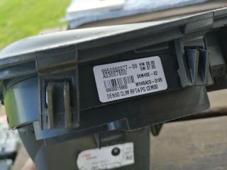 bontott CITROËN C4 PICASSO Fűtéskapcsoló (digit klímás)