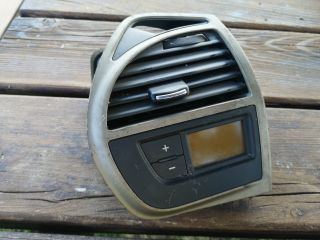 bontott CITROËN C4 PICASSO Fűtéskapcsoló (digit klímás)