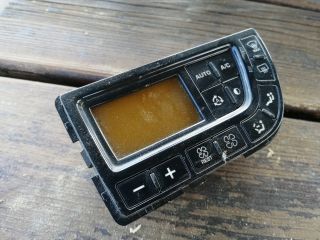 bontott CITROËN C4 PICASSO Fűtéskapcsoló (digit klímás)