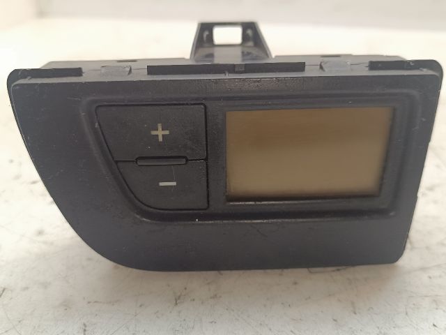 bontott CITROËN C4 PICASSO Fűtéskapcsoló (digit klímás)