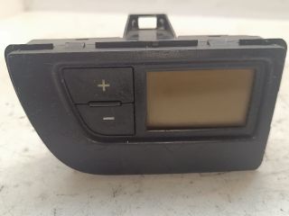 bontott CITROËN C4 PICASSO Fűtéskapcsoló (digit klímás)