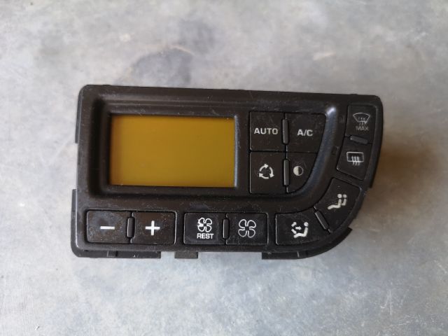 bontott CITROËN C4 PICASSO Fűtéskapcsoló (digit klímás)
