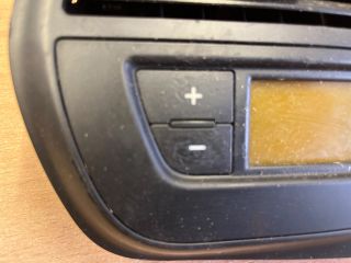 bontott CITROËN C4 PICASSO Fűtéskapcsoló (digit klímás)