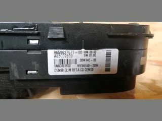 bontott CITROËN C4 PICASSO Fűtéskapcsoló (digit klímás)