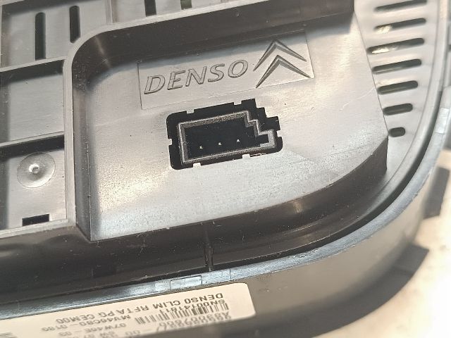 bontott CITROËN C4 PICASSO Fűtéskapcsoló (digit klímás)