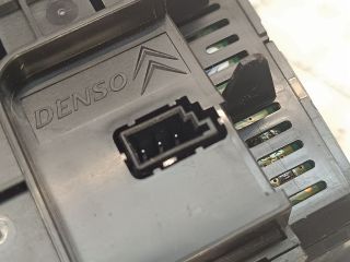 bontott CITROËN C4 PICASSO Fűtéskapcsoló (digit klímás)