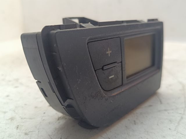 bontott CITROËN C4 PICASSO Fűtéskapcsoló (digit klímás)