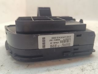 bontott CITROËN C4 PICASSO Fűtéskapcsoló (digit klímás)