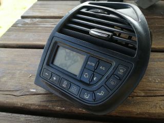 bontott CITROËN C4 PICASSO Fűtéskapcsoló (digit klímás)